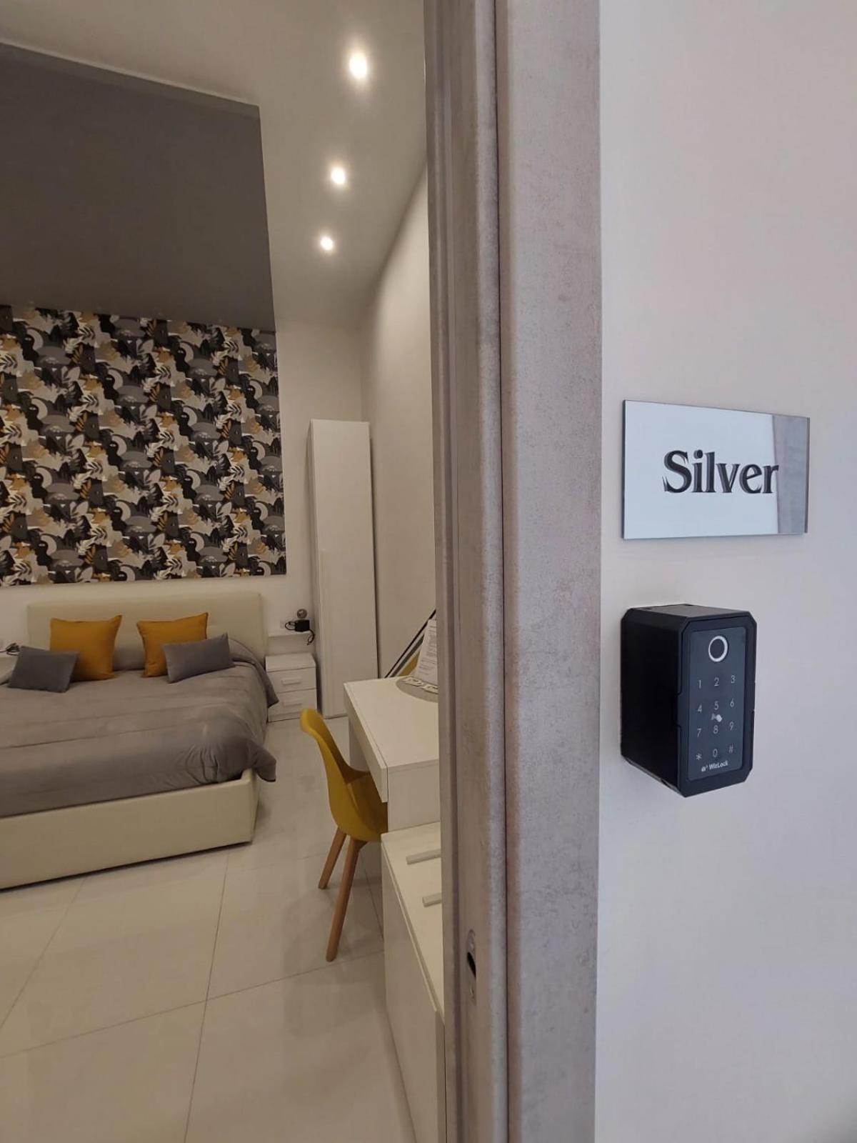 Suites Silo Napels Buitenkant foto