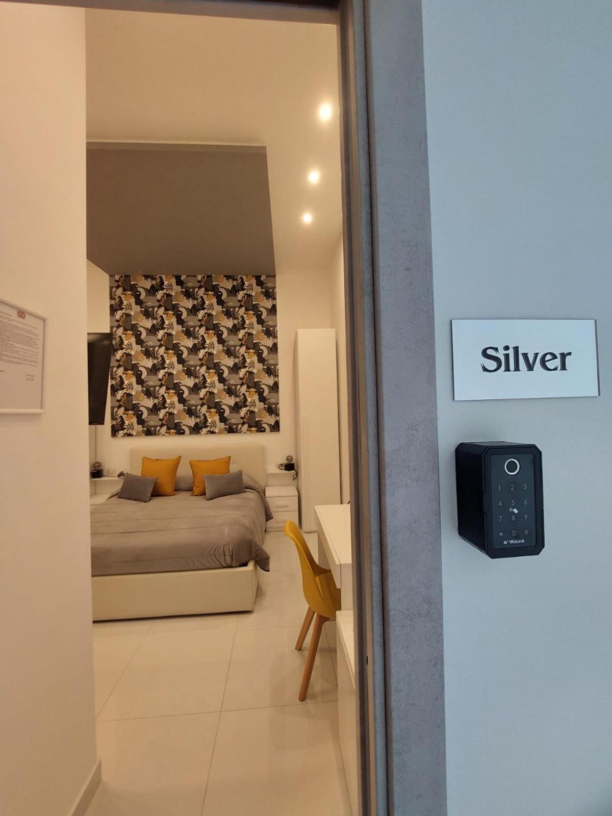 Suites Silo Napels Buitenkant foto